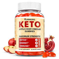 Regio Apple Cider Vinegar with Mother bottle supports a keto-friendly daily routine.