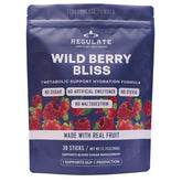Regulate Wild Berry Bliss stick pack for on-the-go hydration