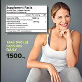 Rejuv Supreme NAD supplement bottle highlighting daily energy support