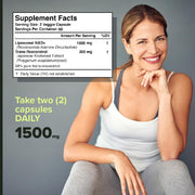 Rejuv Supreme NAD supplement bottle highlighting daily energy support
