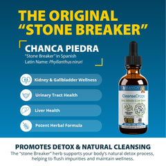 Rejuvica Health Cleanse Drops liquid formula ready to mix with water