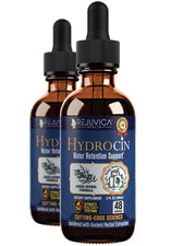 Rejuvica Health Hydrocin bottle with dropper for quick daily on-tongue use.