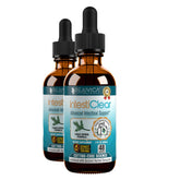 Rejuvica Health IntestiClear bottle featuring wormwood for a herbal cleanse balance