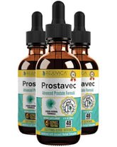 Rejuvica Health Prostavec bottle with pour spout for easy dosing.