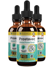 Rejuvica Health Prostavec bottle with pour spout for easy dosing.