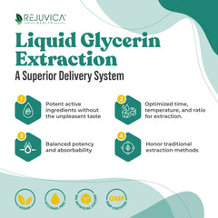 Rejuvica Health Prostavec ingredients photo highlights natural formulation.