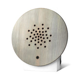 RELAXOUND Original Oceanbox Vintage front view, motion-activated nature sounds in action.