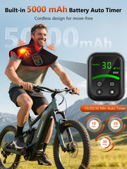 RELEXNOW control panel shows modes for personalized session customization.