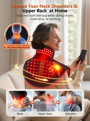 RELEXNOW cordless 5000mAh battery enables wireless use at home or on the go.