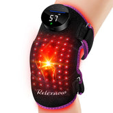 RELEXNOW knee massager with heated vibration massage for joint comfort.