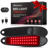 RELEXNOW red light therapy hand wrap front view improves comfort during use