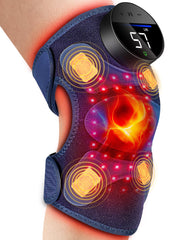 RELEXNOW upgraded 2.0 knee brace closeup highlighting ergonomic fit for daily knee comfort.