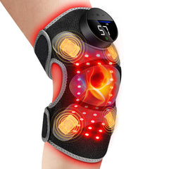 RELEXNOW knee brace with red light therapy for targeted knee support.