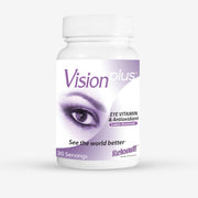 Reload! Vision Plus bottle front view supports daily eye wellness routine