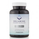 Relumins Glutathione capsules bottle front for daily antioxidant support and radiant skin