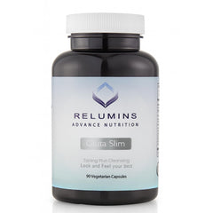 Relumins Glutathione capsules bottle front for daily antioxidant support and radiant skin