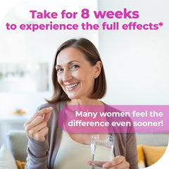 Remifemin bottle side view for everyday menopause support.
