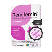 Remifemin menopause tablets blister pack for convenient symptom support