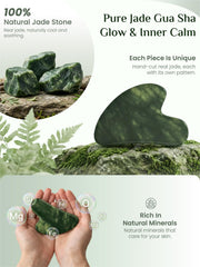 Rena Chris face massage tool supports better serum absorption for radiance.