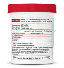 RENAMAX 50B CFU capsule close-up for high potency support
