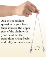 RENEMEGO pendulum chain 9 inches for precise dowsing