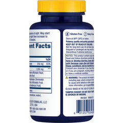 Renew Life Cleanse More capsules inside bottle illustrating easy nightly regimen