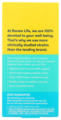 Capsules of Renew Life Ultimate Flora Men’s Care for easy daily use.