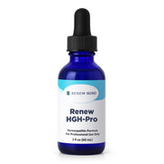 Renew Mind Renew HGH Pro energy bottle supports natural vitality for daily activities.