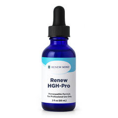 Renew Mind Renew HGH Pro energy bottle supports natural vitality for daily activities.