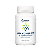 Renue By Science LIPO NAD+ Complete bottle front for daily energy support