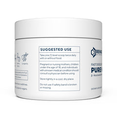 Renue by Science NMN powder for sublingual use supporting quick uptake in daily routine