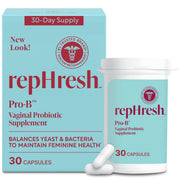 Rephresh Pro-B cápsula en uso diario, apoyo a la salud femenina
