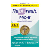 RepHresh Pro-B capsule close-up highlighting probiotic balance.