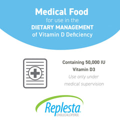 Replesta natural orange flavor chewable wafer for pleasant daily vitamin D intake.