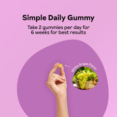 Reprise Menopause Gummies ingredients featuring dong quai and wild yam