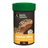 Reptile Systems Calcium Ultra dusting insects for bone support.