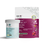 ResBiotic resB lung probiotic bottle front showing respiratory support potential