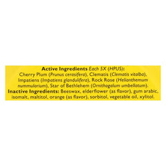 RESCUE Bach Pastille packaging 50g for easy on-the-go relief.