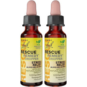 RESCUE Bach Remedy Dropper bottle with yellow dropper for quick mood support