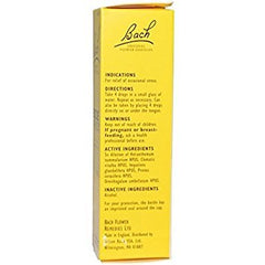 Portable RESCUE Rescue Remedy 2-pack supports convenient daily routines.