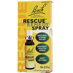 RESCUE BACH Rescue Remedy Spray bottle for discreet stress relief on the go