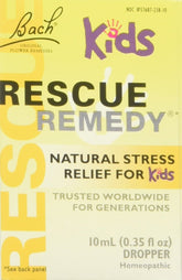 RESCUE Kids Rescue Remedy Drops bottle highlights alcohol-free formula for calming moments
