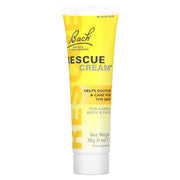 RESCUE Original Flower Remedies cream jar showing soothing floral blend for daily skin care