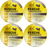 RESCUE pastilles black currant box showcasing sugar-free calming option for daily use