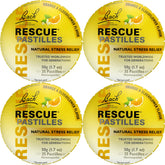 RESCUE Bach Pastilles packaging for natural stress relief.