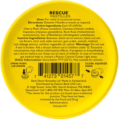 RESCUE Pastilles two-pack box shown for convenient family use.
