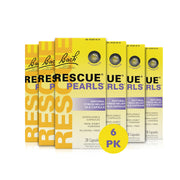 RESCUE Pearls orange-vanilla flavor quickly dissolves on the tongue for calmer moments
