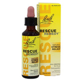 RESCUE Bach Rescue Remedy bottle front label for natural stress relief.