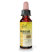 RESCUE Rescue Remedy drops bottle with iconic yellow dropper for daily stress relief.