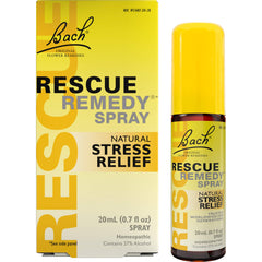 RESCUE REMEDY spray 20ml bottle for on-the-go stress relief